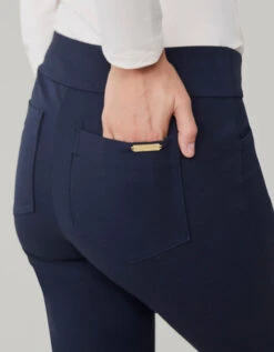 Maren Kick Flare Pant Slate Blue -Spartina Store 382845d