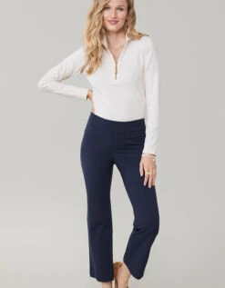 Nora Half-Zip Top Shell -Spartina Store 383200e