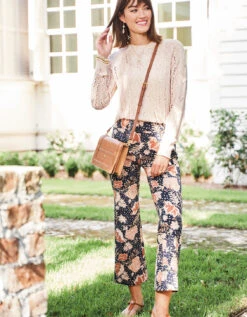 Shelby Pullover Neutral Blush 11 Shelby Pullover Neutral Blush -Spartina Store 383323t