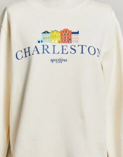 Charleston Pullover Pearl White Rainbow Row