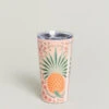 Stainless Steel Drink Tumbler 16 Oz. Alljoy Landing Pineapple