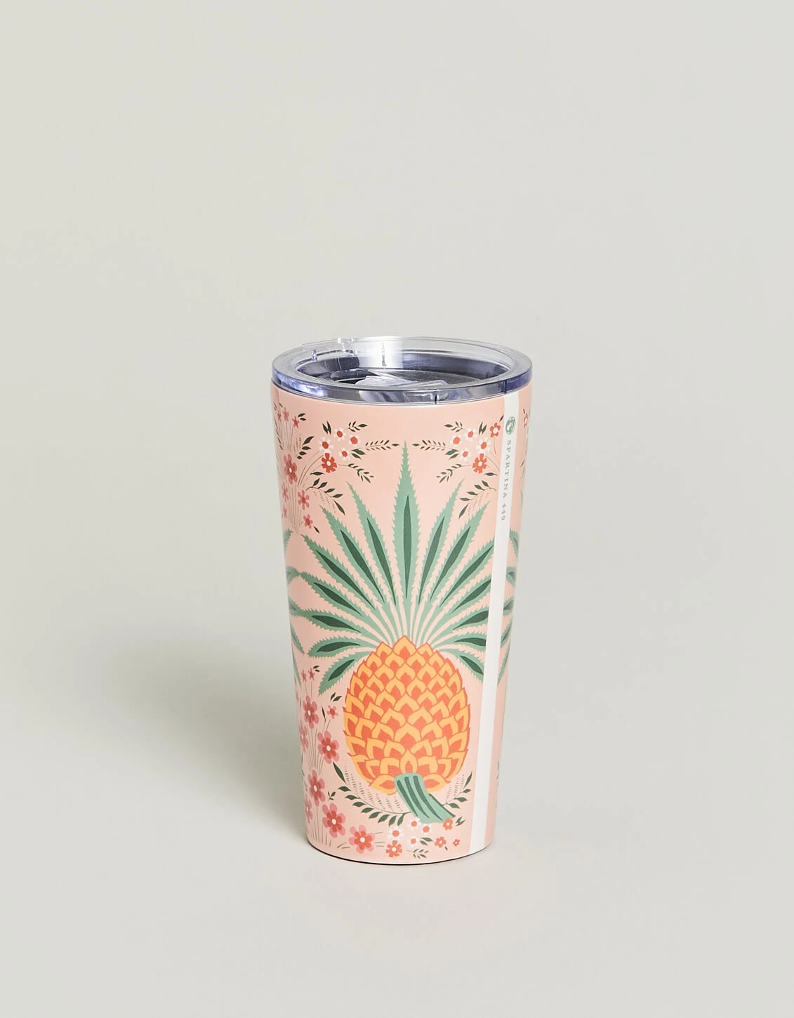 Stainless Steel Drink Tumbler 16 Oz. Alljoy Landing Pineapple 1 Stainless Steel Drink Tumbler 16 Oz. Alljoy Landing Pineapple