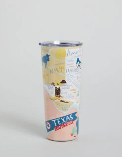 Stainless Steel Drink Tumbler 22 Oz. Texas