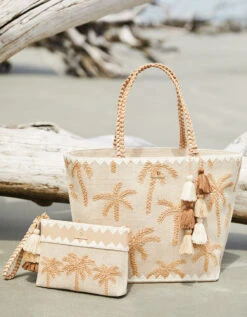 Fiesta Tote Palm Beach -Spartina Store 383934r