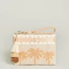 Fiesta Wristlet Palm Beach