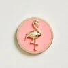 Ball Marker Queenie Tropical Floral Pink