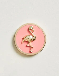 Ball Marker Queenie Tropical Floral Pink
