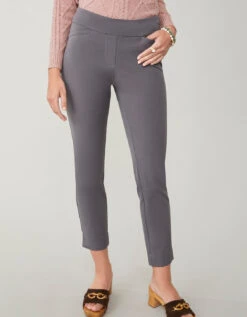 Maren Pull-On Pant Anchor Gray