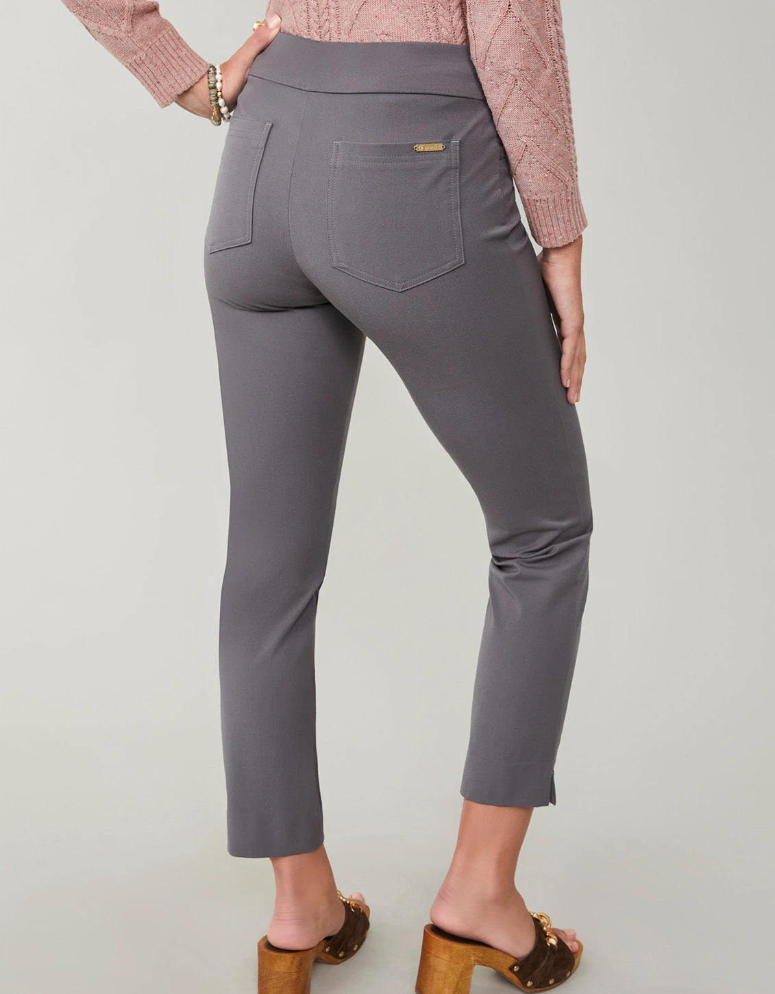 Maren Pull-On Pant Anchor Gray 2 Maren Pull-On Pant Anchor Gray - Image 2