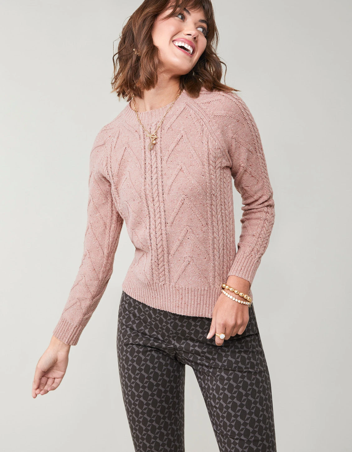 Maren Pull-On Pant Maritime Forest Geo 4 Maren Pull-On Pant Maritime Forest Geo - Image 4