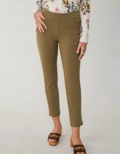 Maren Pull-On Pant Olive
