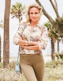 Maren Pull-On Pant Olive -Spartina Store 384757m