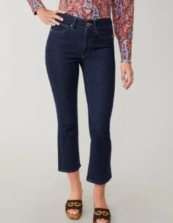 Rowen Kick Flare Jean Casa Bay Rinse Wash