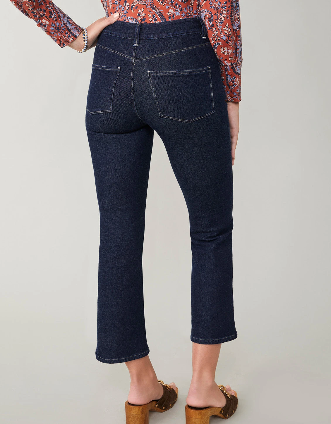 Rowen Kick Flare Jean Casa Bay Rinse Wash 2 Rowen Kick Flare Jean Casa Bay Rinse Wash - Image 2