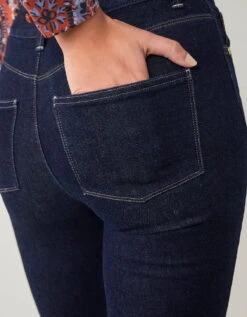 Rowen Kick Flare Jean Casa Bay Rinse Wash 7 Rowen Kick Flare Jean Casa Bay Rinse Wash -Spartina Store 385112c