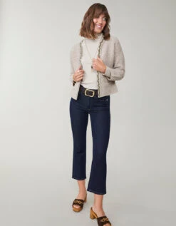 Rowen Kick Flare Jean Casa Bay Rinse Wash 8 Rowen Kick Flare Jean Casa Bay Rinse Wash -Spartina Store 385112d