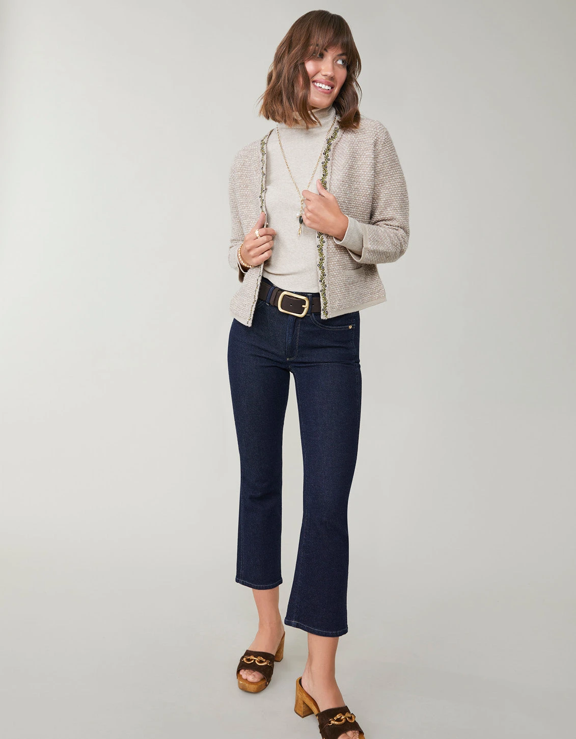 Rowen Kick Flare Jean Casa Bay Rinse Wash 4 Rowen Kick Flare Jean Casa Bay Rinse Wash - Image 4