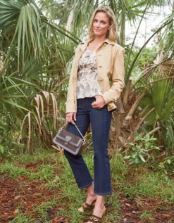 Rowen Kick Flare Jean Casa Bay Rinse Wash 9 Rowen Kick Flare Jean Casa Bay Rinse Wash -Spartina Store 385112m