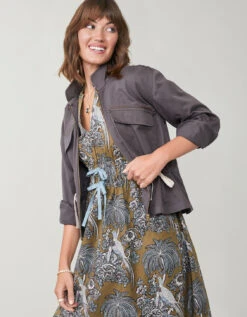 Tatum Midi Dress Maritime Forest Palms 10 Tatum Midi Dress Maritime Forest Palms -Spartina Store 385204d