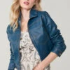 Hayden Jacket Vintage Blue