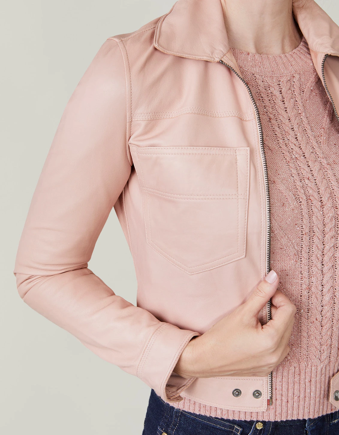 Hayden Jacket Petal 4 Hayden Jacket Petal - Image 4