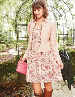 Hayden Jacket Petal 11 Hayden Jacket Petal -Spartina Store 385327m