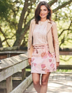 Molly Jacket Au Lait -Spartina Store 385372t