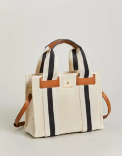 Charlie Crossbody Mini Tote Oatmeal