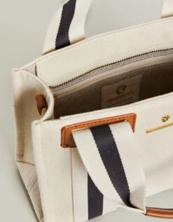 Charlie Crossbody Mini Tote Oatmeal -Spartina Store 385471c