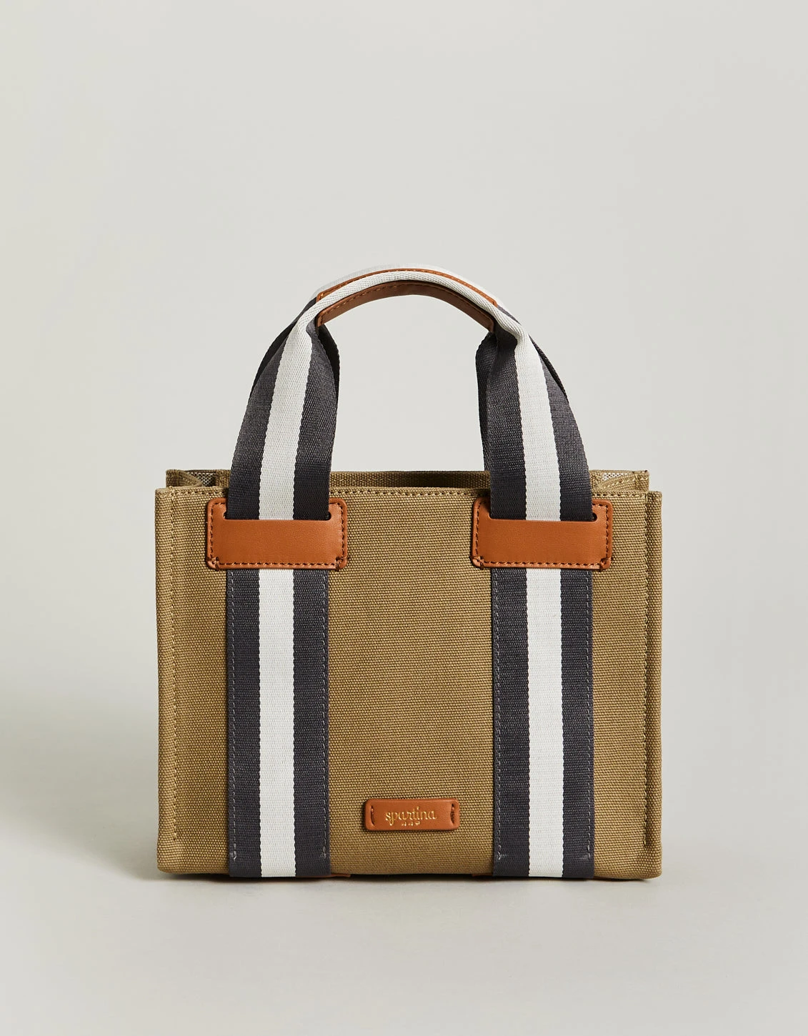 Charlie Crossbody Mini Tote Olive 2 Charlie Crossbody Mini Tote Olive - Image 2