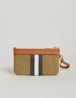 Charlie Wristlet Olive -Spartina Store 385549b