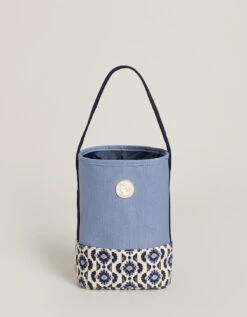 Double Wine Caddy Marsh Boardwalk