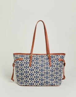 Jetsetter Tote Marsh Boardwalk