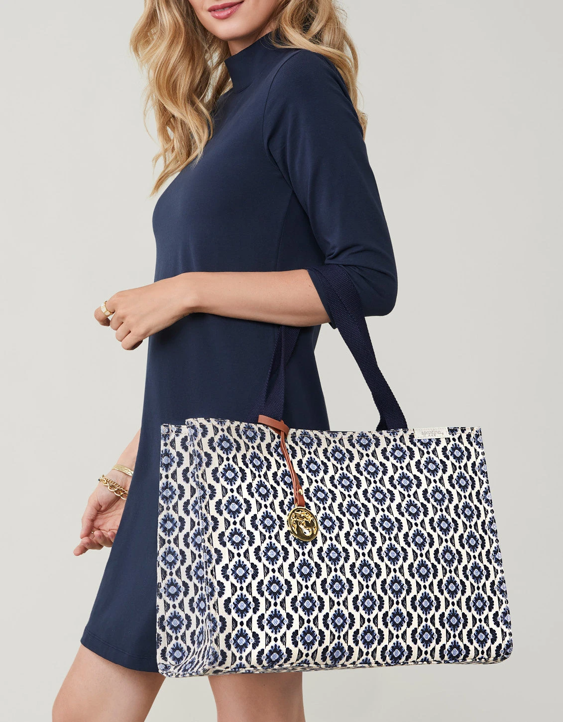 Market Tote Marsh Boardwalk 2 Market Tote Marsh Boardwalk - Image 2