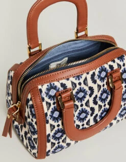 Mini Hollecker Satchel Marsh Boardwalk 8 Mini Hollecker Satchel Marsh Boardwalk -Spartina Store 386034c