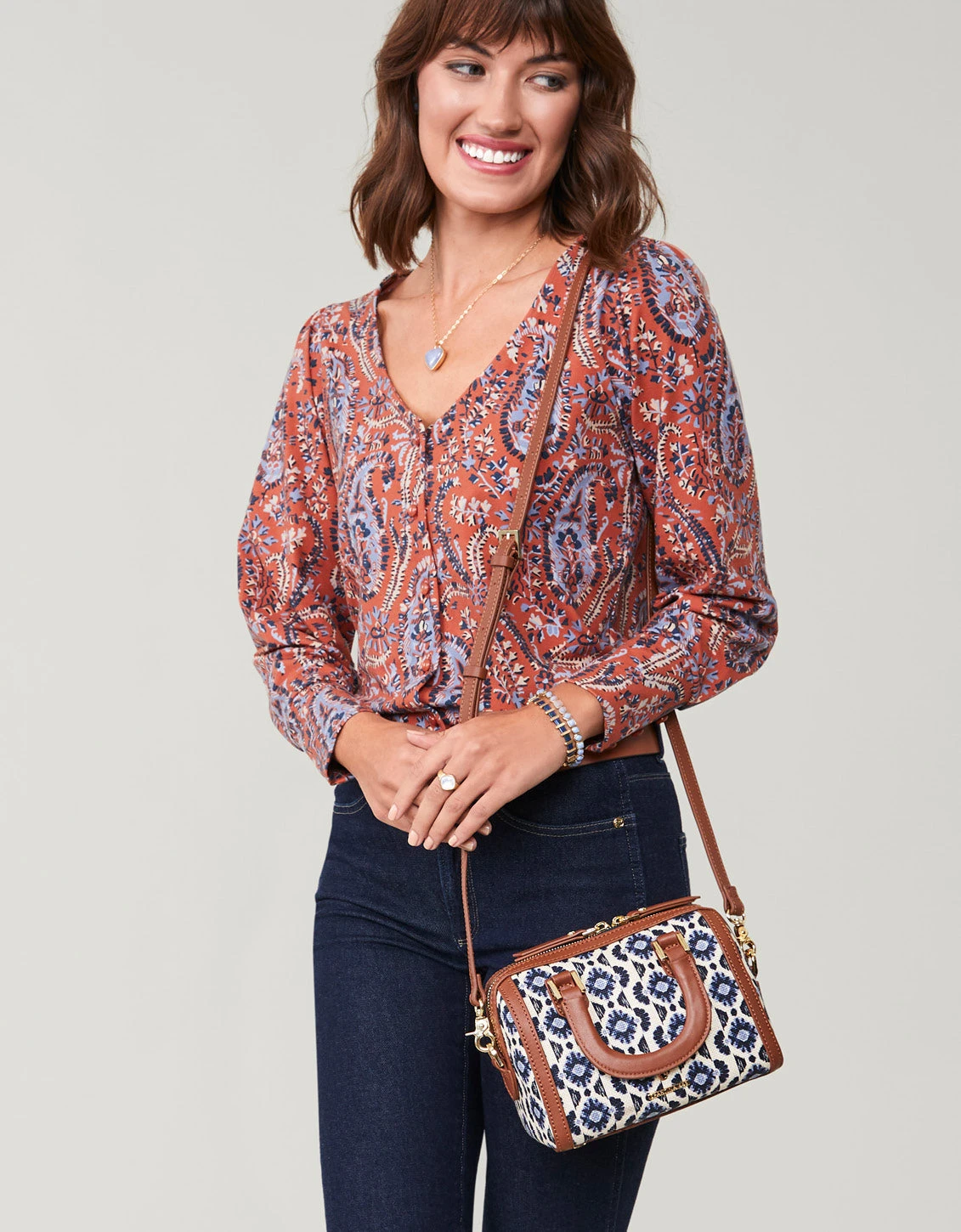 Mini Hollecker Satchel Marsh Boardwalk 5 Mini Hollecker Satchel Marsh Boardwalk - Image 5