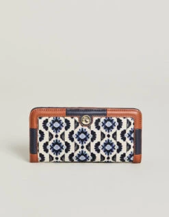 Snap Wallet Colorblock Marsh Boardwalk