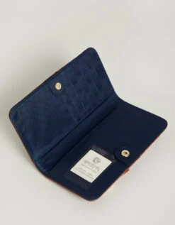 Snap Wallet Colorblock Marsh Boardwalk 5 Snap Wallet Colorblock Marsh Boardwalk -Spartina Store 386089c