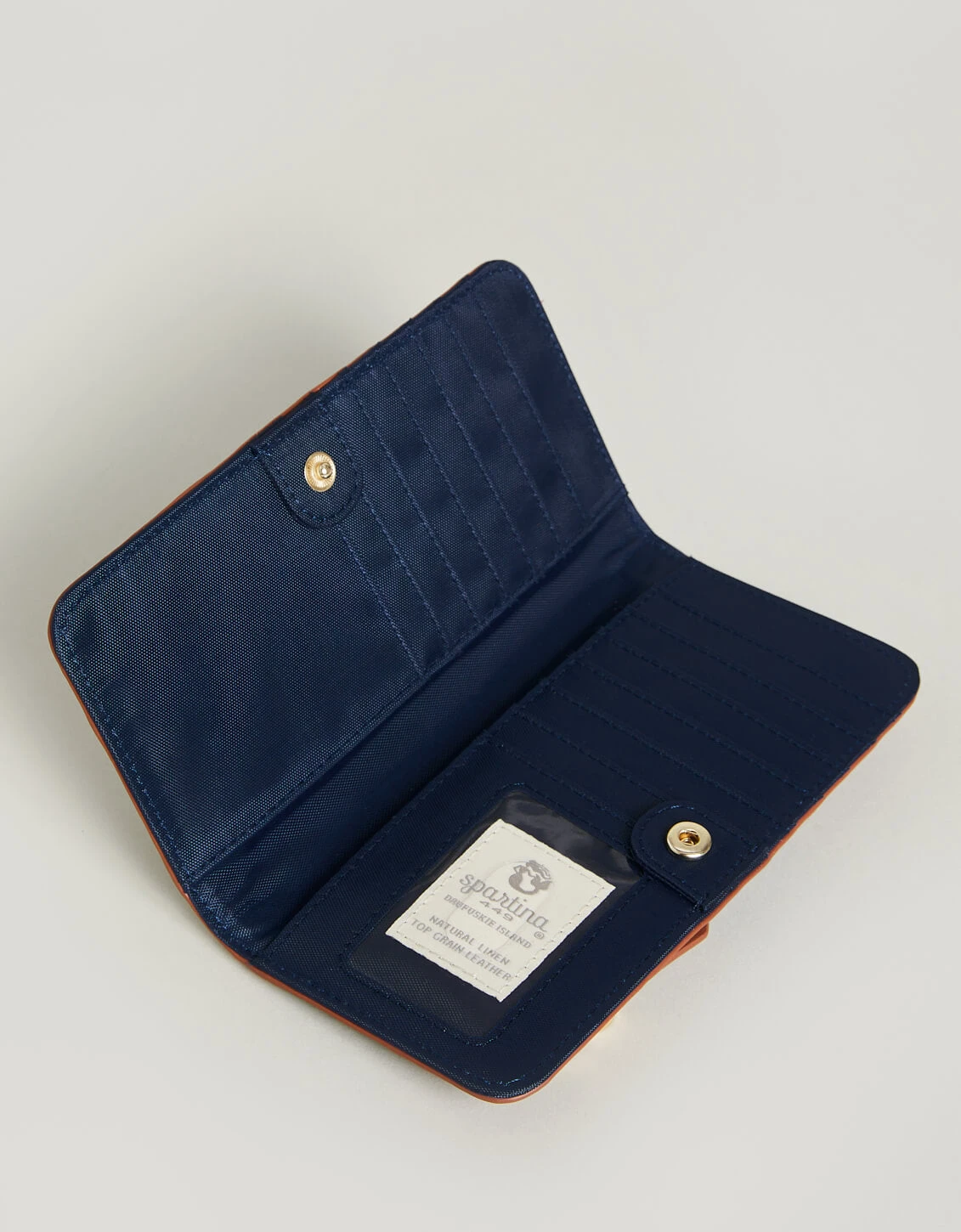 Snap Wallet Colorblock Marsh Boardwalk 3 Snap Wallet Colorblock Marsh Boardwalk - Image 3