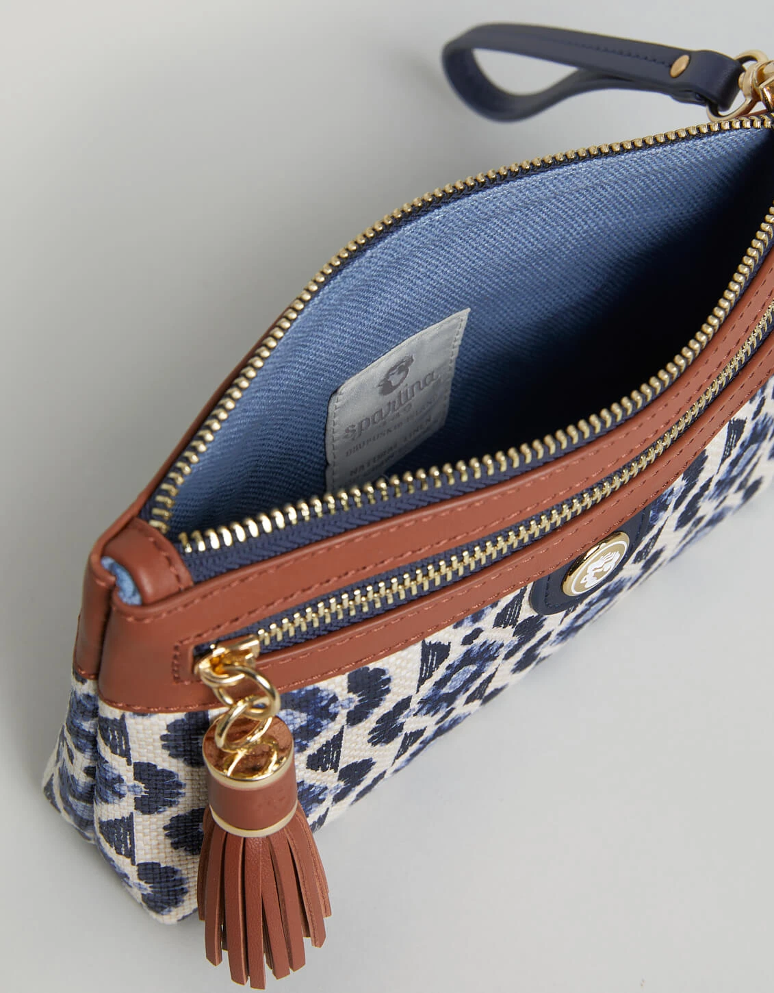 Tassel Wristlet Marsh Boardwalk 3 Tassel Wristlet Marsh Boardwalk - Image 3