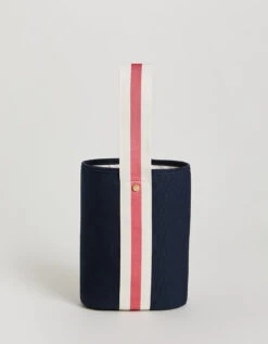 Charlie Double Wine Caddy Navy
