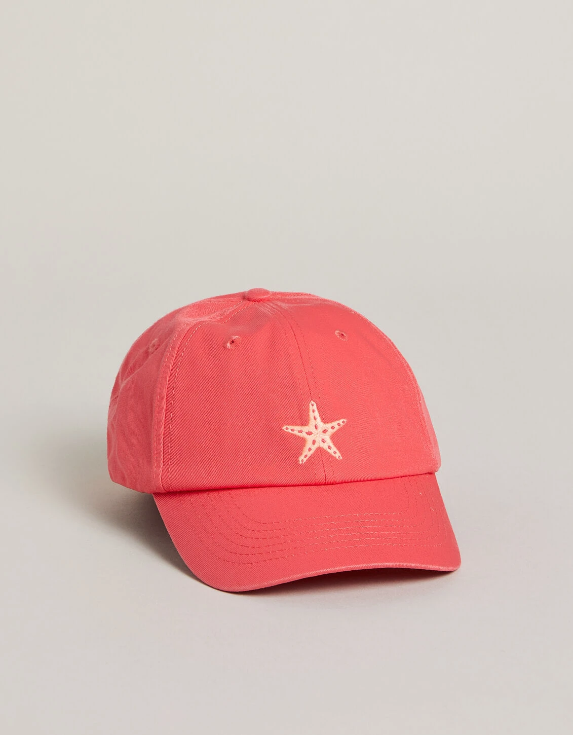 Baseball Hat Starfish/Pink 1 Baseball Hat Starfish/Pink