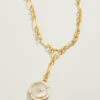 Orla Round Necklace 18"