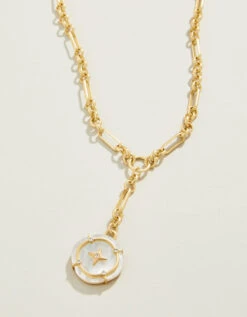 Orla Round Necklace 18"