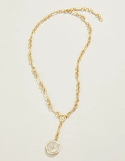 Orla Round Necklace 18" 6 Orla Round Necklace 18" -Spartina Store 386140b