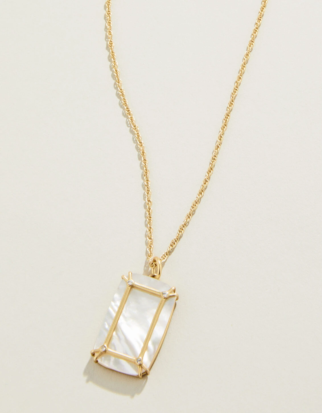 Orla Window Necklace 18" 1 Orla Window Necklace 18"