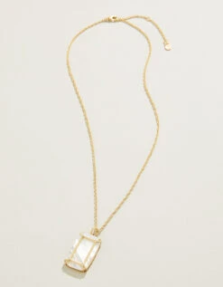 Orla Window Necklace 18" 6 Orla Window Necklace 18" -Spartina Store 386157b