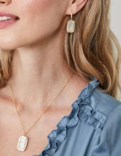 Orla Window Necklace 18" 7 Orla Window Necklace 18" -Spartina Store 386157n