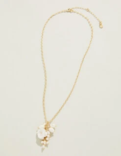 Pearl Party Necklace 18" 8 Pearl Party Necklace 18" -Spartina Store 386164b