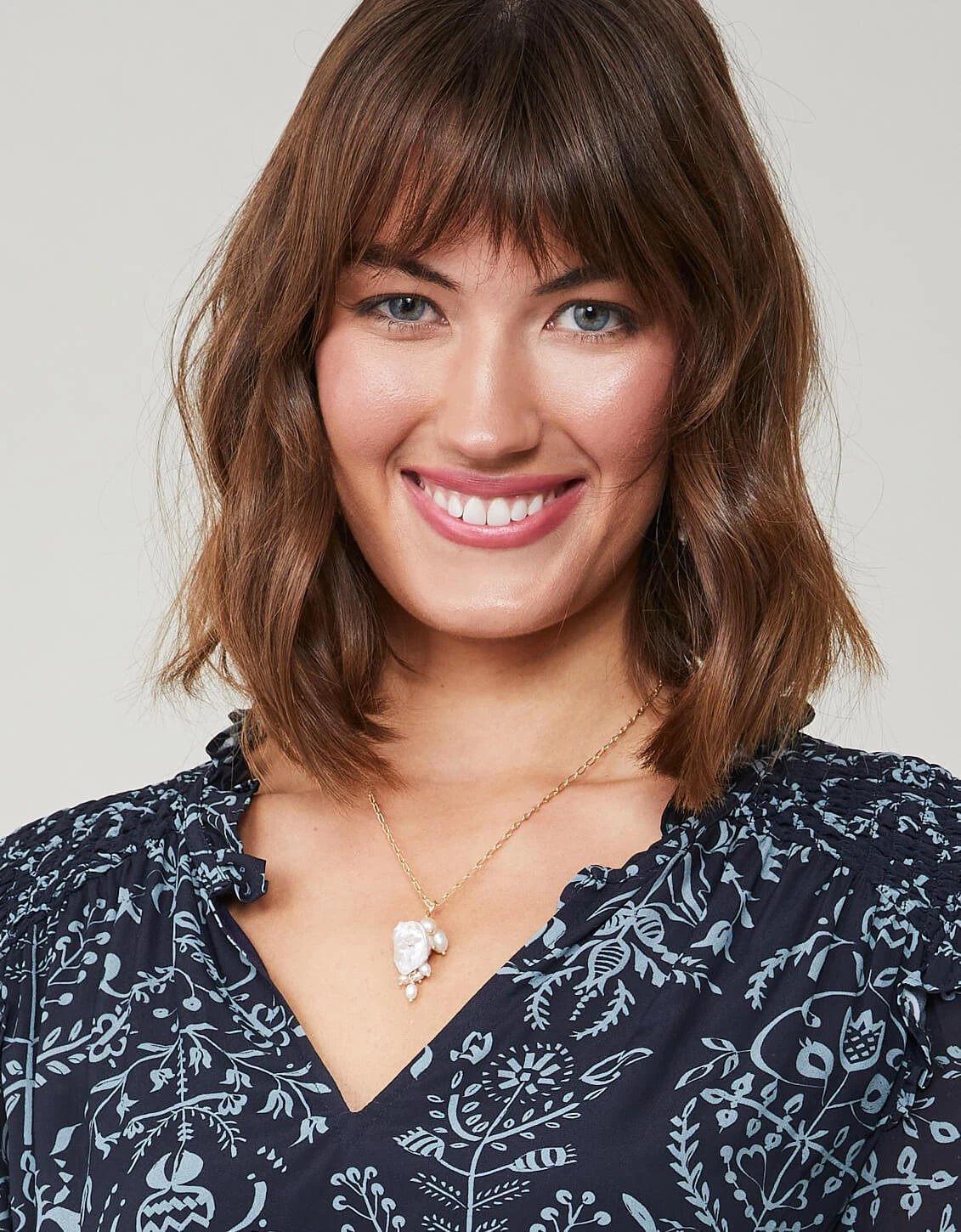 Pearl Party Necklace 18" 5 Pearl Party Necklace 18" - Image 5